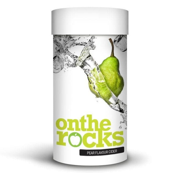 On The Rocks Pear Cider Kit - 40 Pint