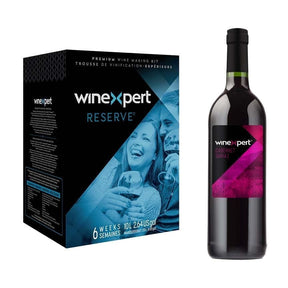 WineXpert Reserve - Cabernet Shiraz Australia - 30 Bottle Red Wine Kit