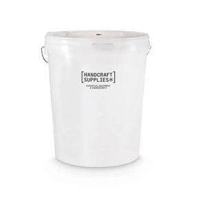 25 Litre Fermentation Bucket + Lid & Grommet for an Airlock - Bevie HandCraft