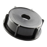 2" Barrel Cap with hole drilled for valve