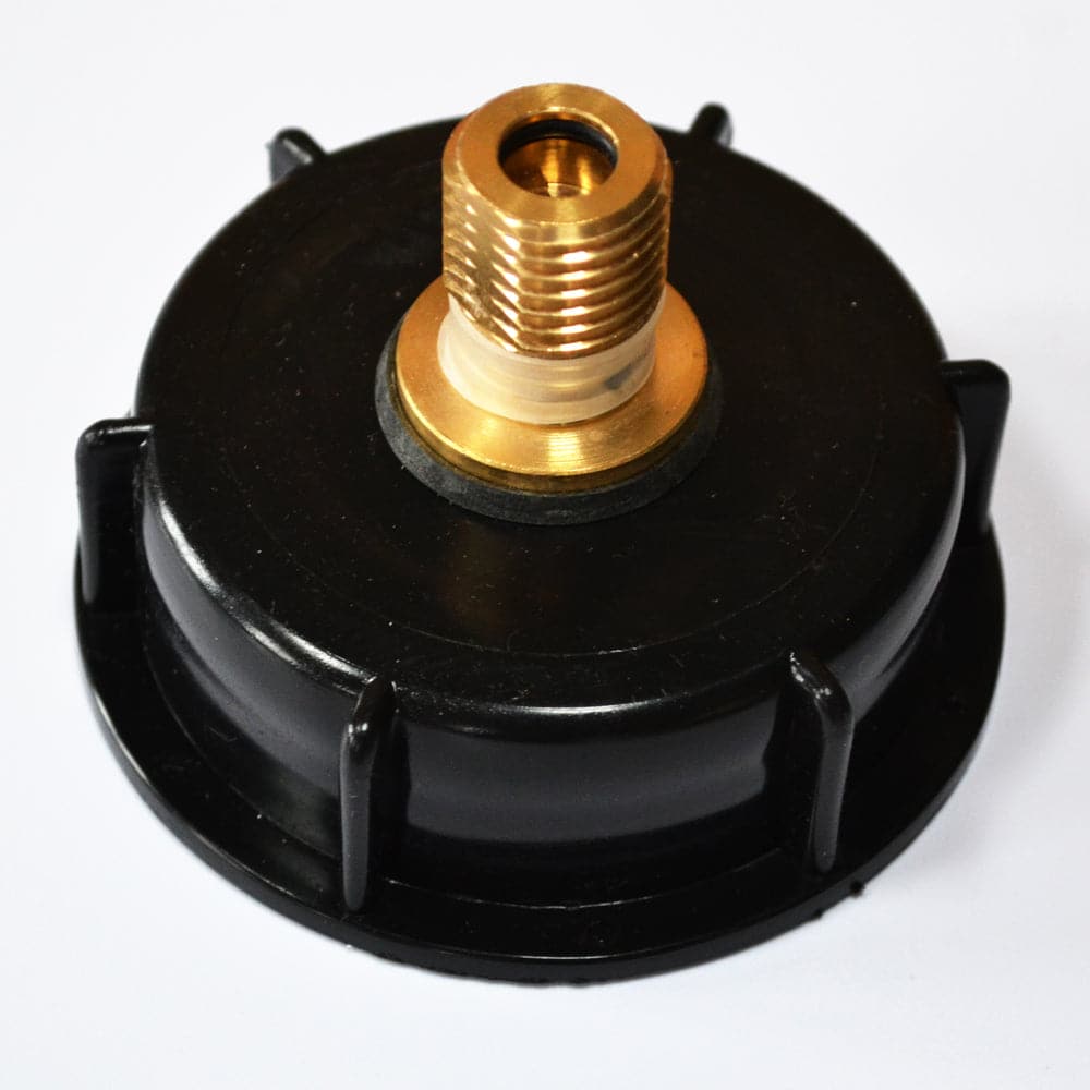 2" Barrel Cap with Valve for Hambleton Bard S30 Style Cylinders