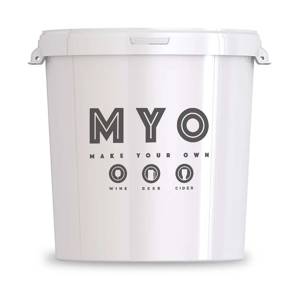 30 Litre MYO Fermentation Brewing Bucket + Lid