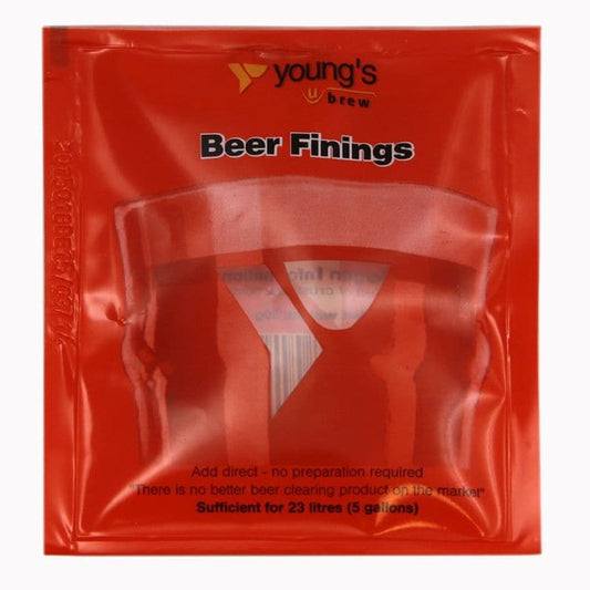 Beer Finings - Youngs - Sachet to Treat 23L