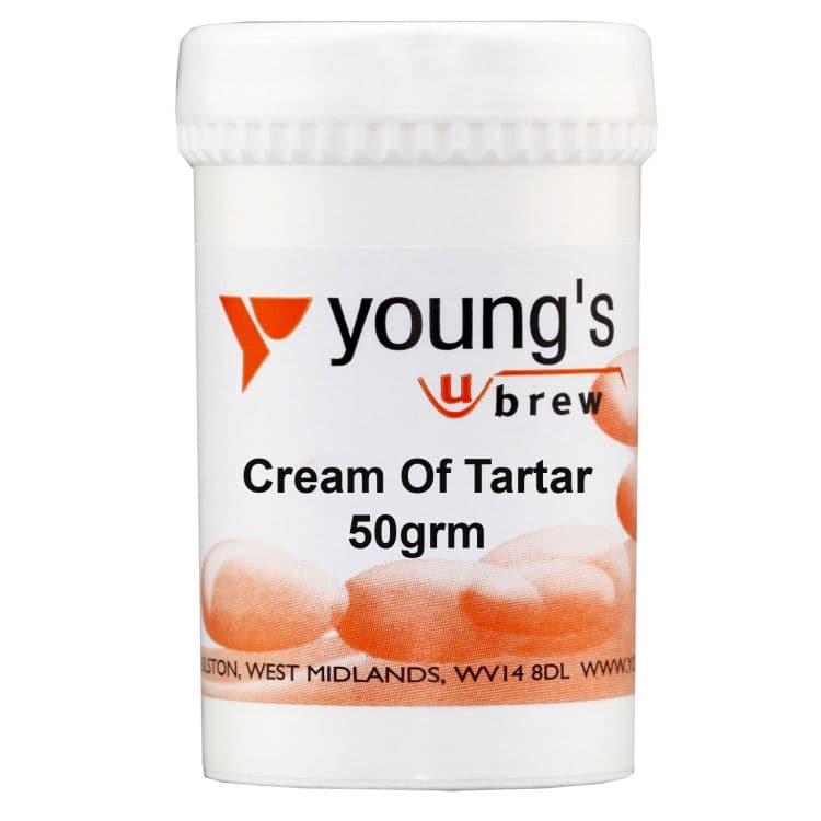 Cream of Tartar (E366) - 50g