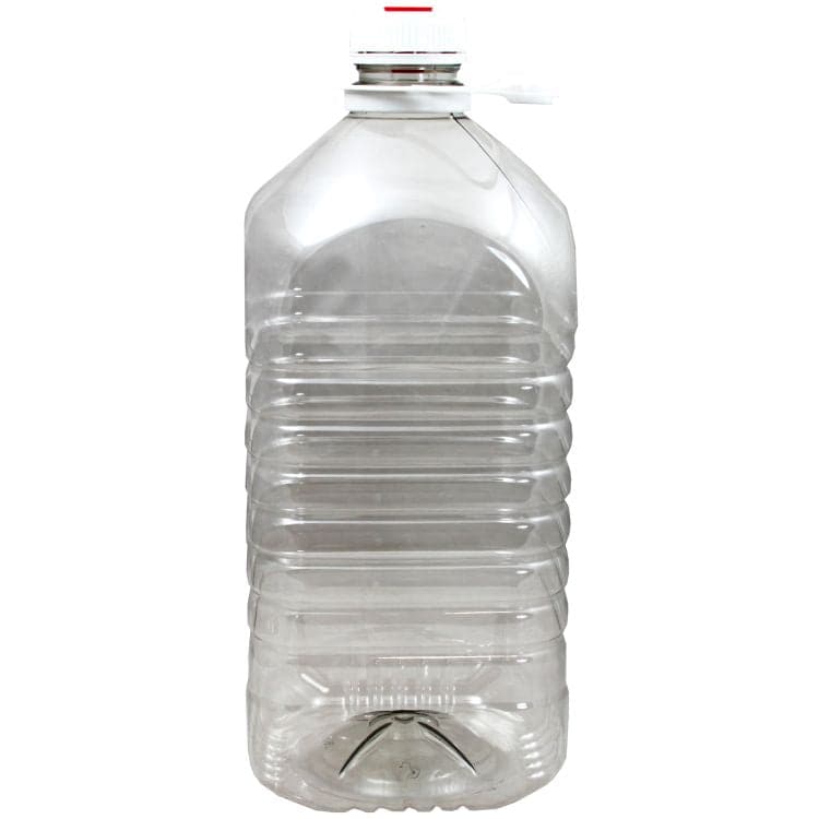 Demi John - 5 Litre Plastic with Cap and Rubber Seal (for airlock)