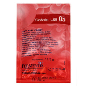 Safale US-05 American Ale Beer Yeast - Fermentis