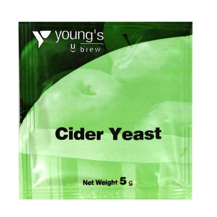 Cider Yeast - 5g - Youngs