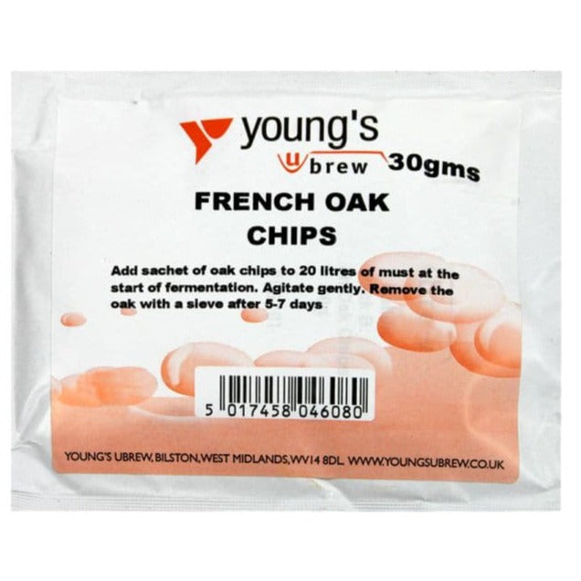 French Oak Chips - 30g