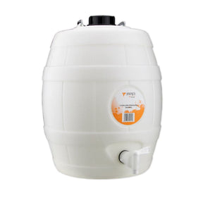 White Keg Barrel - 5 Gallon (25 litre) - with Vent Cap