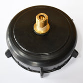 4" Cap with Hambleton Bard S30 Style CO2 valve for King Keg Barrel