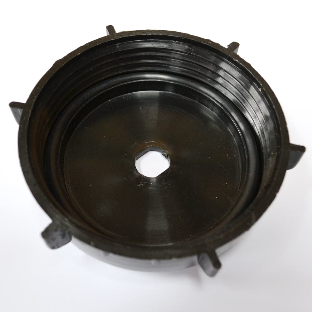 4" Cap with Hole for Valve - to fit King Keg barrels