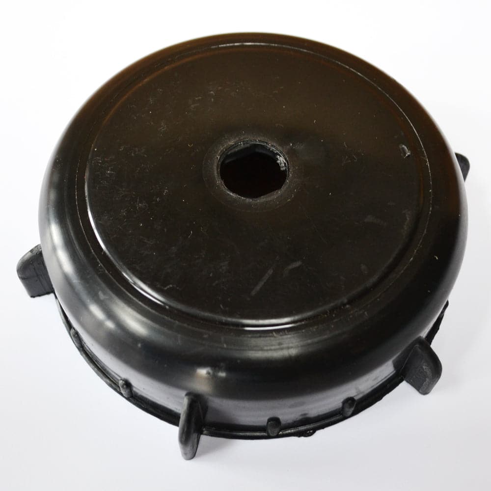 4" Cap with Hole for Valve - to fit King Keg barrels