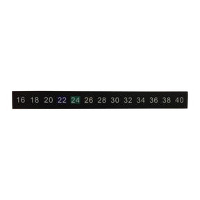 Liquid Crystal Stick-On Thermometer