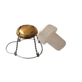 Champagne Cages & Stoppers (corks) - 10 Pack