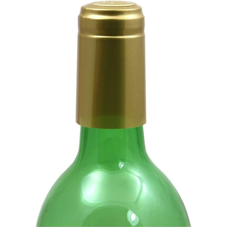 Wine Bottle Shrink Capsules - Gold - 30 Pack