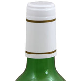 Wine Bottle Shrink Capsules - White and Gold - 30 Pack