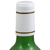 Wine Bottle Shrink Capsules - White and Gold - 30 Pack