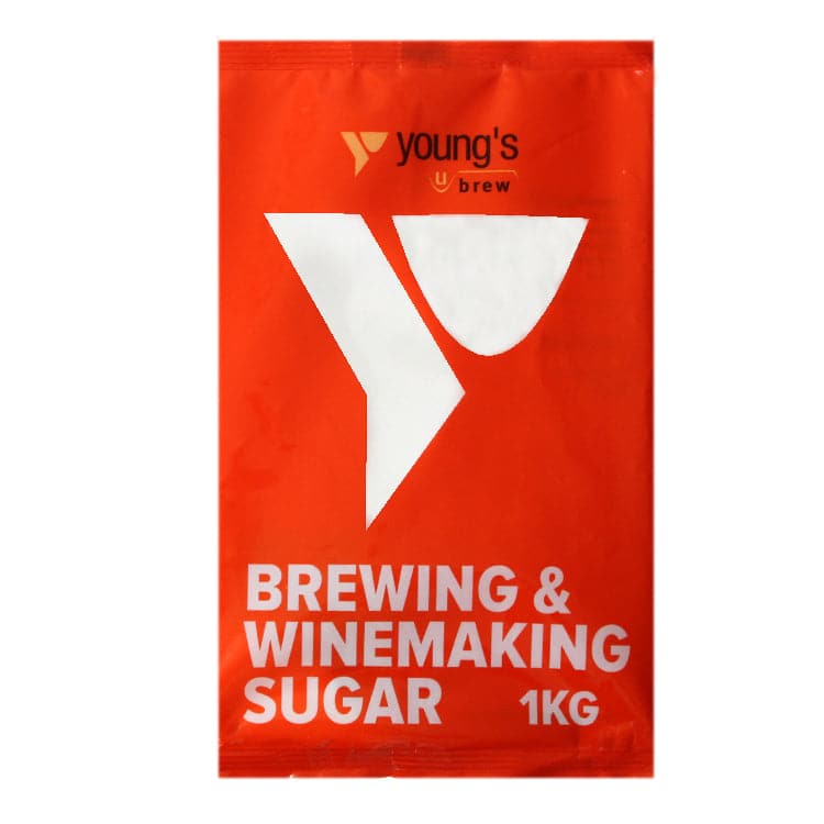Sugar (Dextrose) for Brewing & Winemaking - 1kg - Youngs