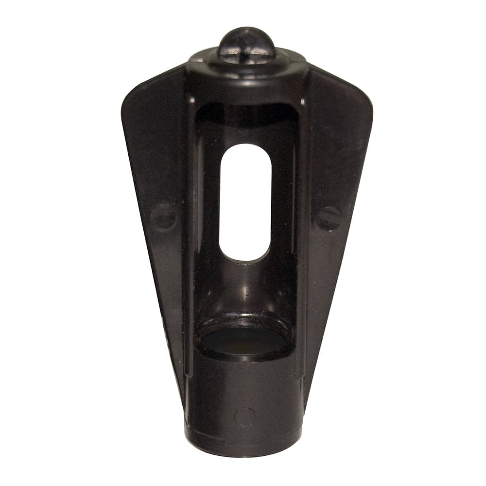 Black Plastic CO2 Bulb Holder for Keg / Barrel - for 8 gram size cartridges