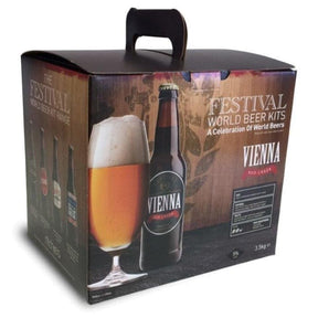 Festival Ales World Series - Vienna Red Lager - 40 Pint Beer Kit
