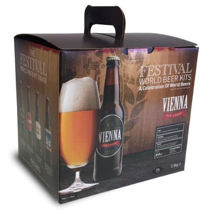 Festival Ales World Series - Vienna Red Lager - 40 Pint Beer Kit