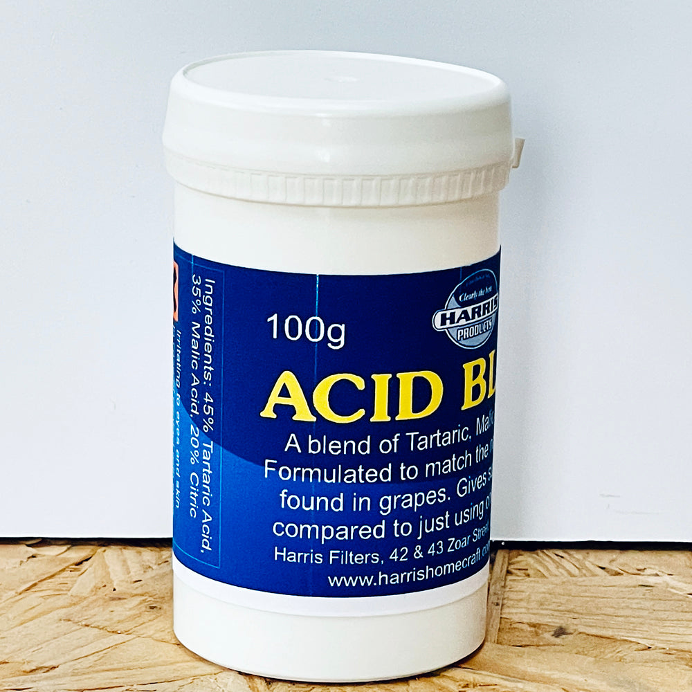 Acid Blend Wine Treatment - 100g - Harris