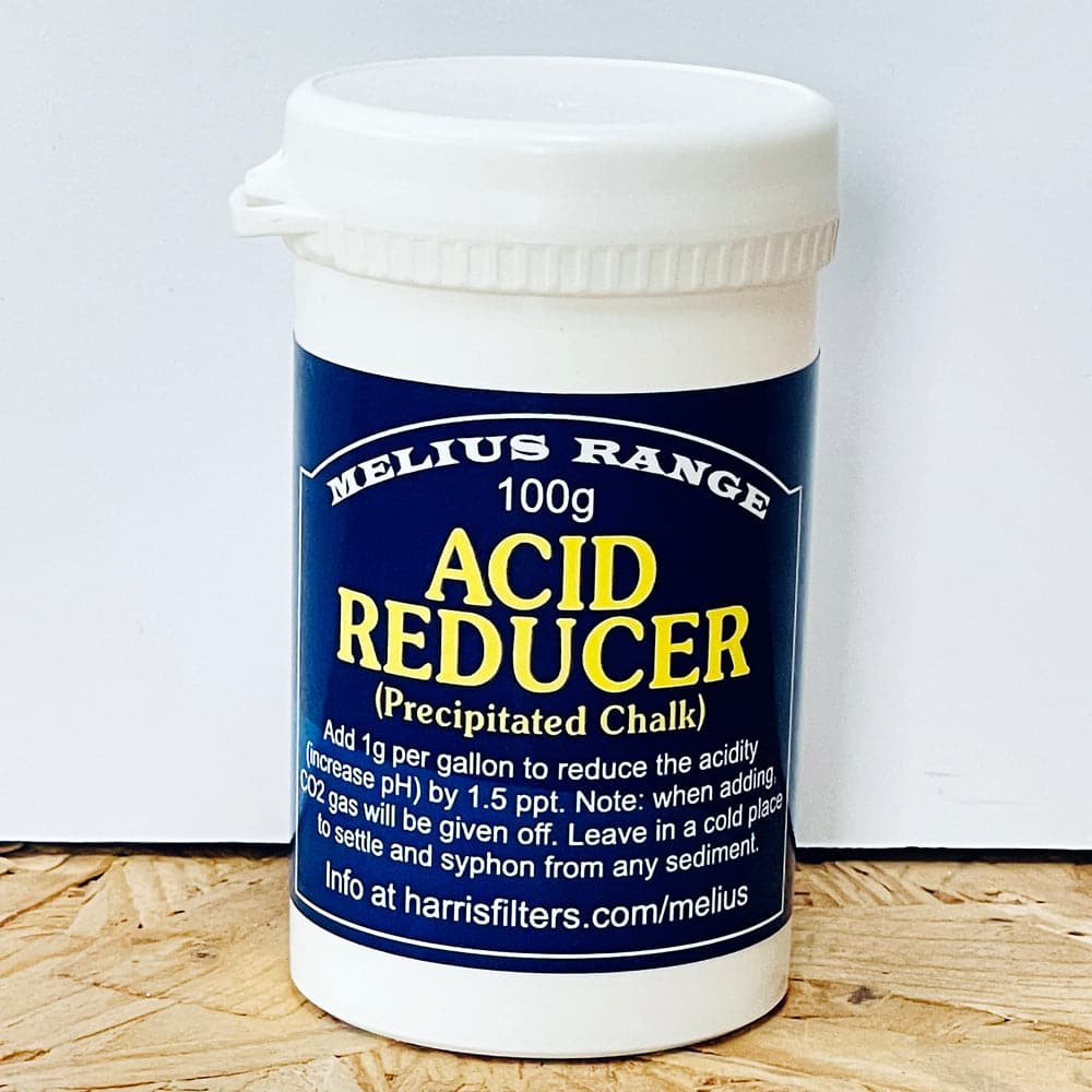 Caustic Reducer Precipitated Chalk (E170) Wine Acid Reducer - 100g - Harris - For sale ...