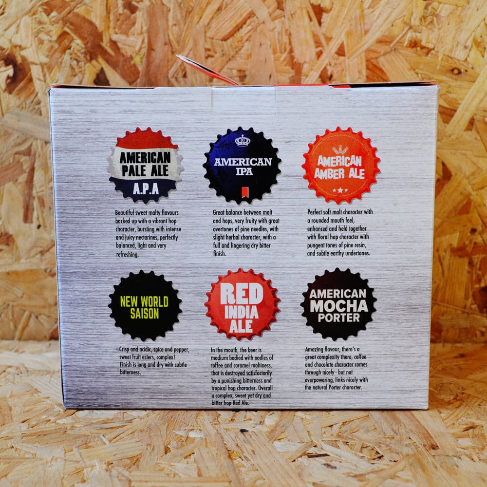 American Ales - Oaked Rum Ale O.R.A - 40 Pint Beer Kit