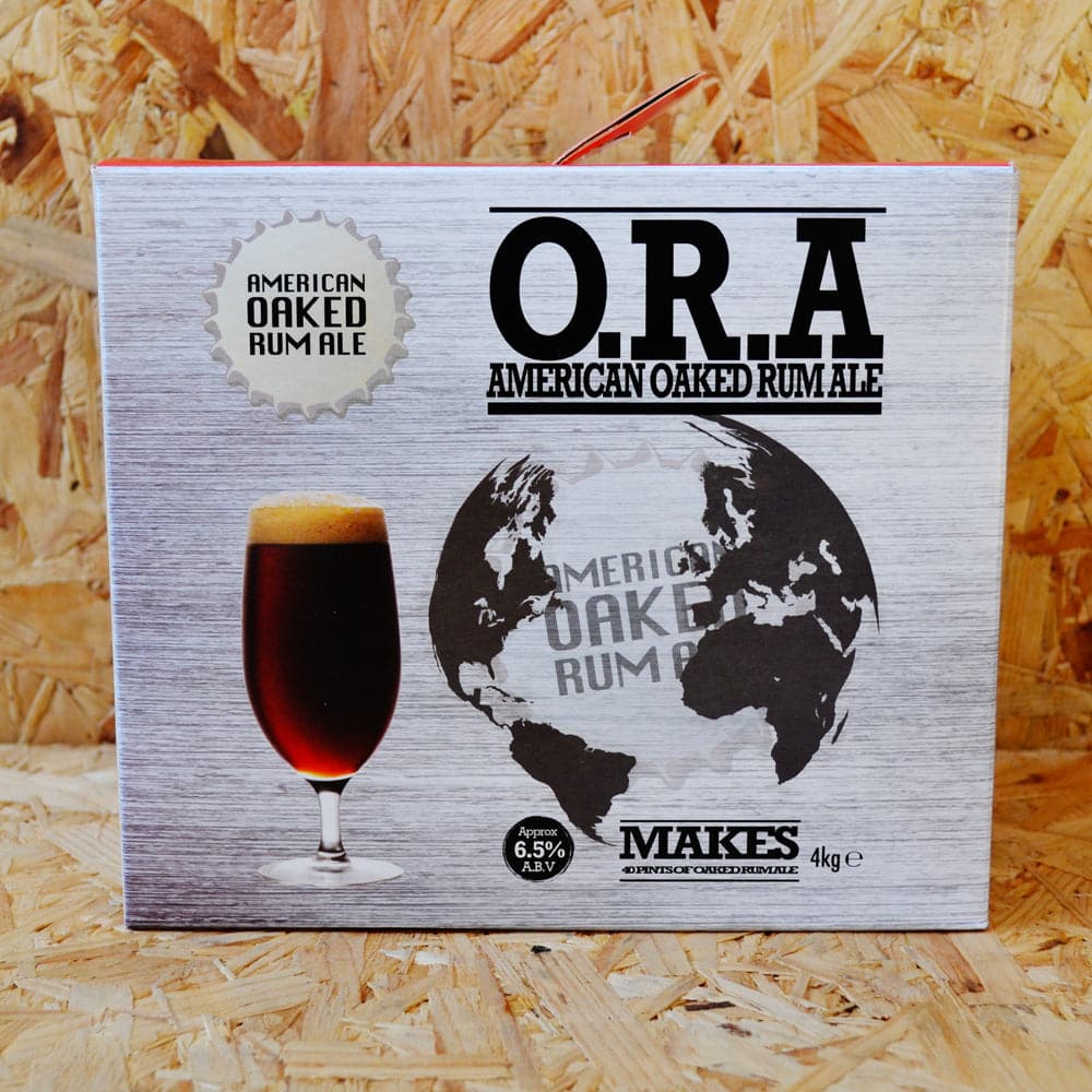 American Ales - Oaked Rum Ale O.R.A - 40 Pint Beer Kit