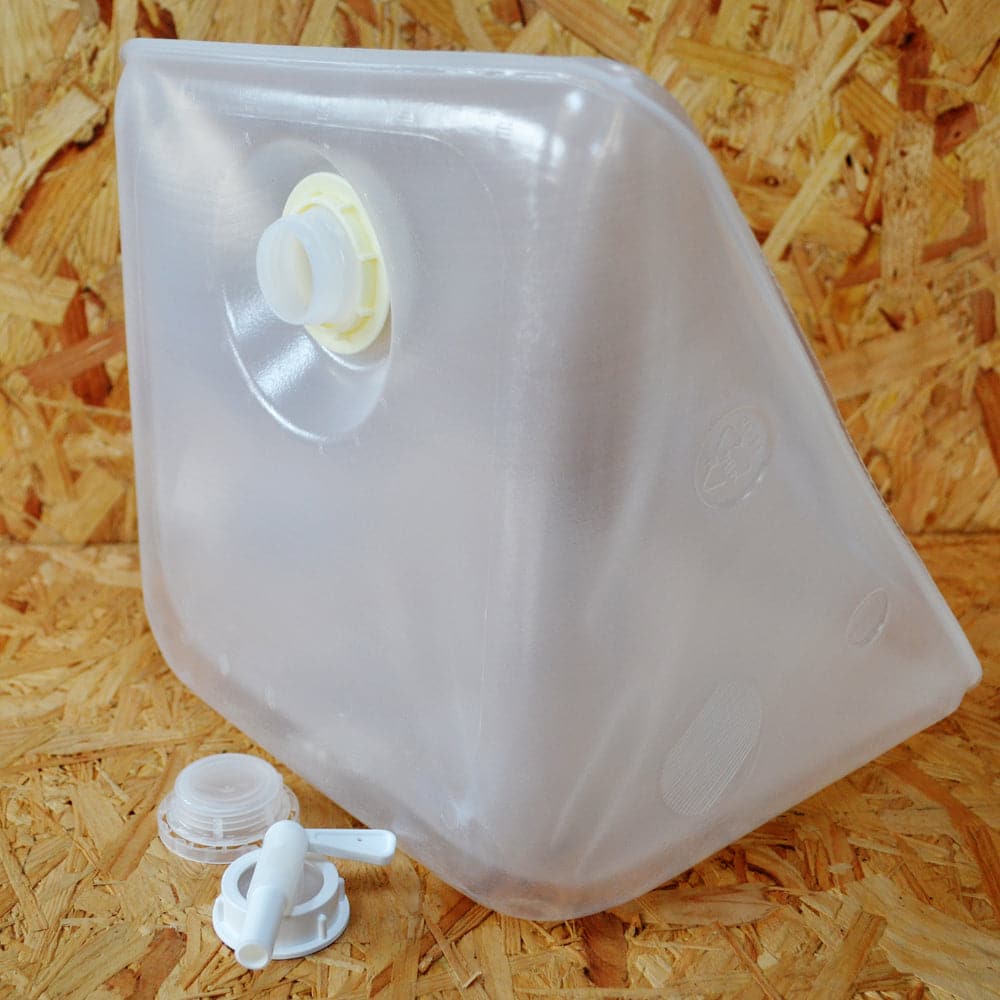 Reusable 20 Litre Bag in a Box - Tap Dispensable Wine Container
