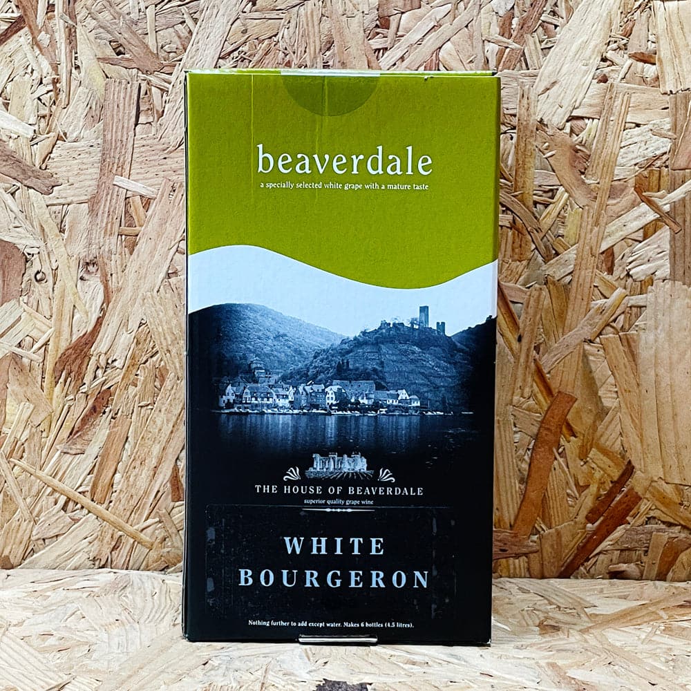 Beaverdale - White Bourgeron - 6 Bottle White Wine Kit