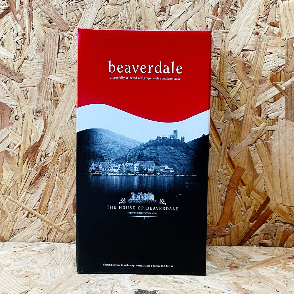 Beaverdale - White Bourgeron - 6 Bottle White Wine Kit