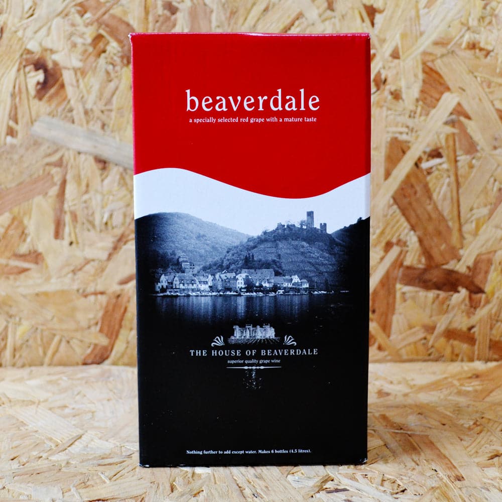Beaverdale - Pinot Grigio - 6 Bottle White Wine Kit