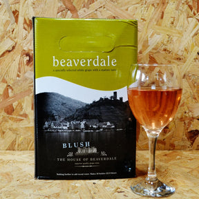 Beaverdale - Blush Rose - 30 Bottle Wine Kit