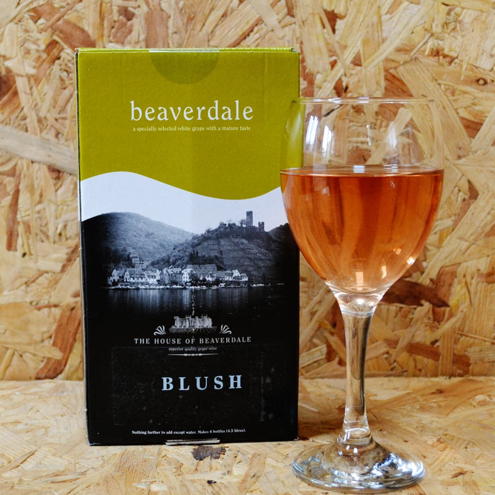 Beaverdale - Blush Rose - 6 Bottle Rose Wine Kit