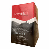 Beaverdale - Merlot - 30 Bottle Red Wine Kit