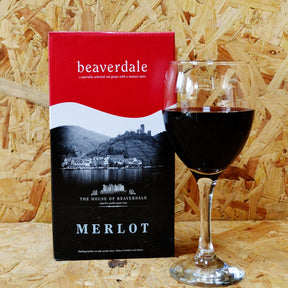 Beaverdale - Merlot - 6 Bottle Red Wine Kit