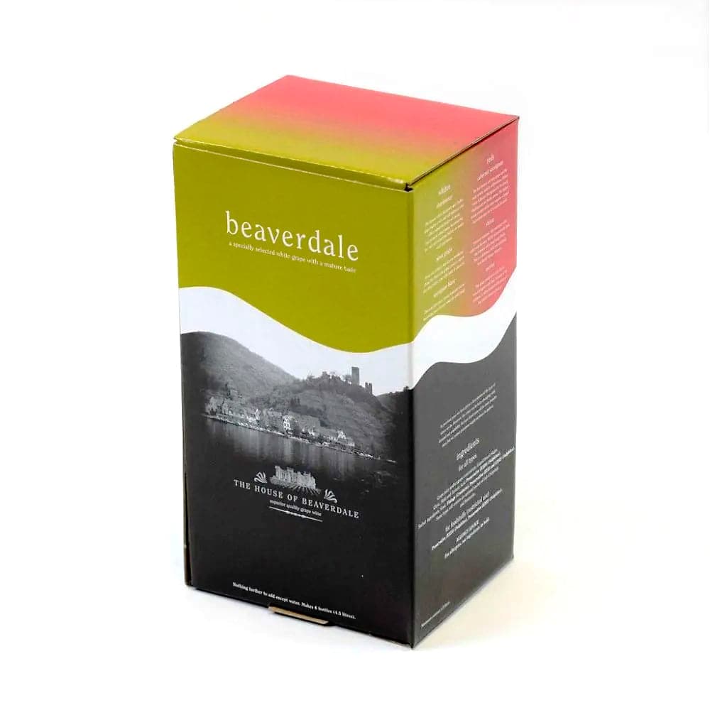 Beaverdale - Blush Rose - 6 Bottle Rose Wine Kit