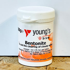 Bentonite Clay E558 - Pectin Protein Absorber - 100g