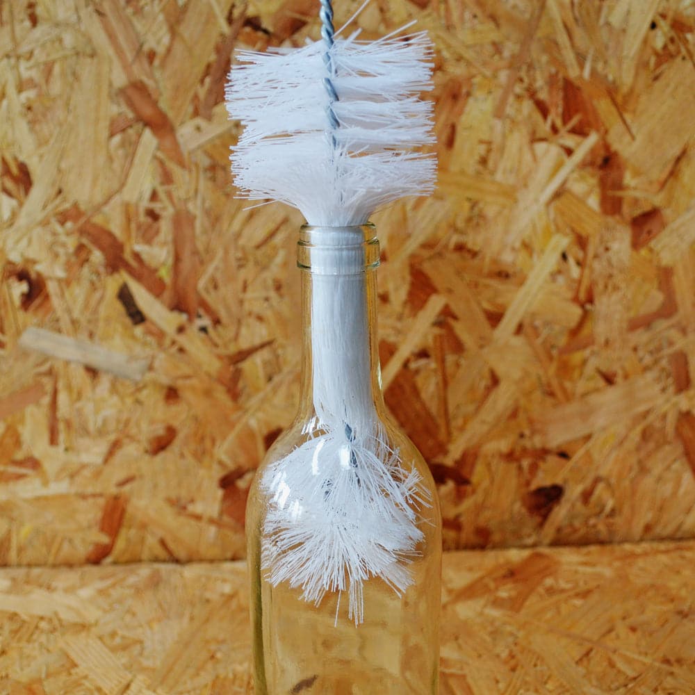 Bottle Cleaning Brush for Wine & Beer Bottles - Nylon