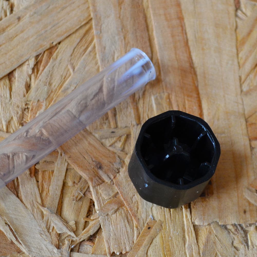 Small Syphon Syphon - Fast Flow With Tap and Sediment Trap - 145cm Long - Small ...