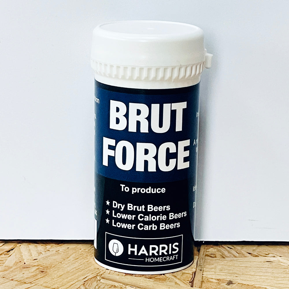 Brut Force - Glucose Amylase Wort Enzyme To Produce a Dry Beer - Harris