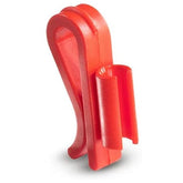Bucket Clip for 5/16" Syphon Tube - Red
