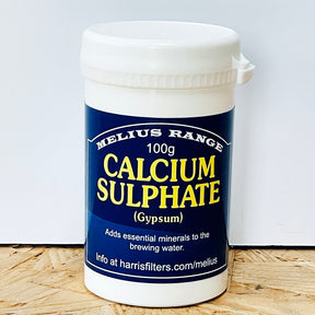 Gypsum - Calcium Sulphate - 100g - Harris