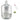 Carboy - PET Plastic - Fermenter with Bored Bung & Airlock - 5 Gallons