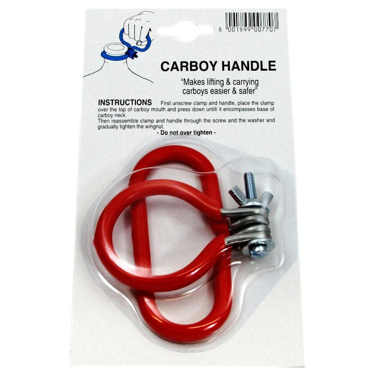 Carba Handle 5 Gallon Glass Carboy Handle for sale – Brewbitz