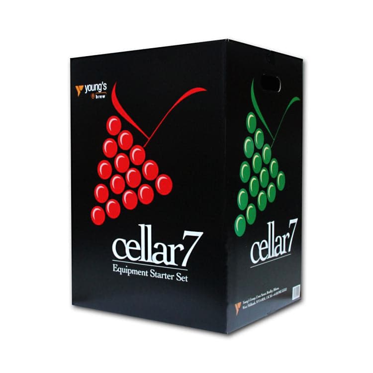 Premium Wine Making Equipment Starter Package - 30 Bottle - Cellar 7