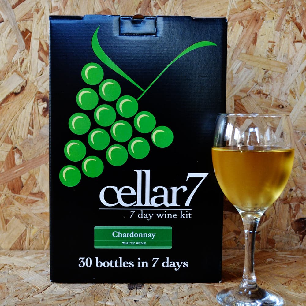 Cellar 7 - Chardonnay - 30 Bottle White Wine Kit