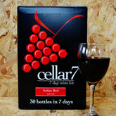 Cellar 7 - Italian Red - 30 Bottle Red Wine Kit