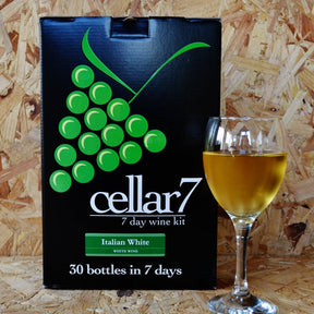 Cellar 7 - Italian White - 30 Bottle White Wine Kit